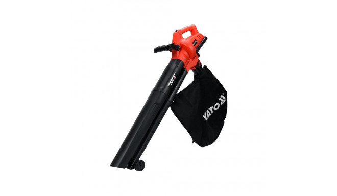 Yato YT-85175 cordless leaf blower 230 km/h Black, Orange Lithium-Ion (Li-Ion)
