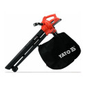 Yato YT-85175 cordless leaf blower 230 km/h Black, Orange Lithium-Ion (Li-Ion)