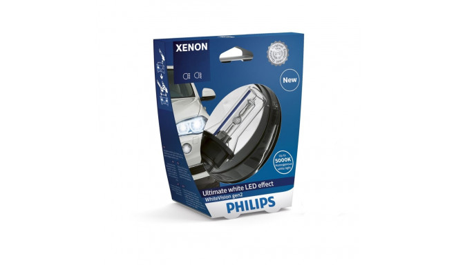 Philips Xenon D3S White Vision pirn