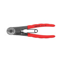 Knipex 95 61 150 kaablitangid must, punane, hõbedane