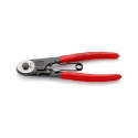 Knipex 95 61 150 kaablitangid must, punane, hõbedane