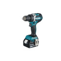 Makita DDF484RFJ drill 2000 RPM 1.8 kg Black, Blue