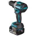 Makita DDF484RFJ must, sinine puur 2000 p/min 1,8 kg