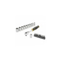 1/2" ratchet set 120t sockets and bits