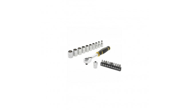 1/2" ratchet set 120t sockets and bits
