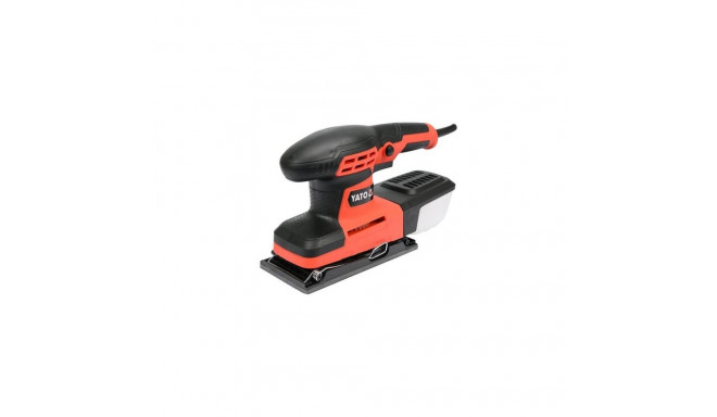 Yato YT-82230 portable sander Random orbital sander Black, Orange 260 W