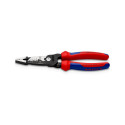 Knipex 13 72 200 ME cable stripper Black, Blue, Red, Stainless steel