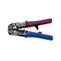 Knipex 97 51 13 kaablitangid pressimistangid must, sinine, punane