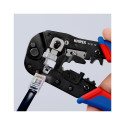 Knipex 97 51 13 kaablitangid pressimistangid must, sinine, punane