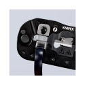 Knipex 97 51 13 kaablitangid pressimistangid must, sinine, punane