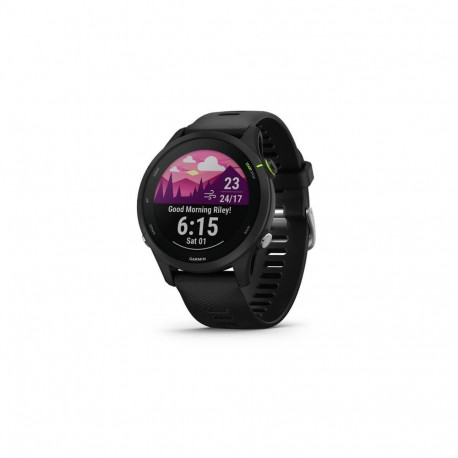 Garmin Forerunner 255 Music 3.3 cm (1.3") MIP 46 mm digitaalne 260 x 260 pikslit puuteekraan must Wi