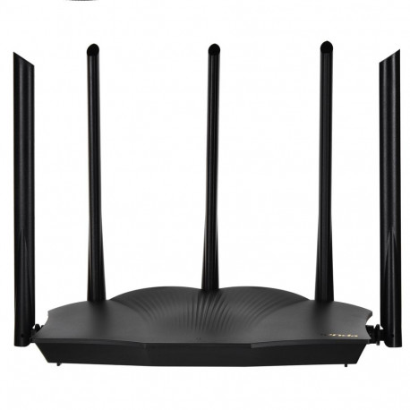Tenda TX12 PRO juhtmevaba ruuter Fast Ethernet kahe sagedusalaga (2.4 GHz / 5 GHz) must