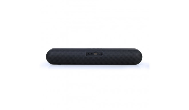 Gembird SPKBT-BAR400L must soundbar kõlar 2.0 kanalit 10 W