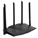 Tenda TX12 PRO juhtmevaba ruuter Fast Ethernet kahe sagedusalaga (2,4 GHz / 5 GHz) must