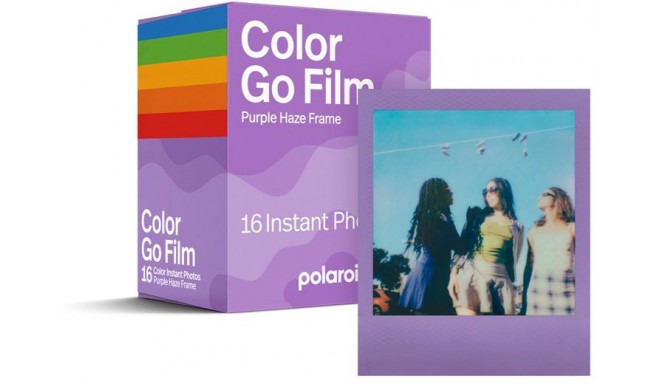 Polaroid Go Color Purple Haze Frame 2tk