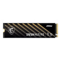 MSI SPATIUM M470 PRO PCIe 4.0 NVMe M.2 1TB sisemine pooljuhtketas PCI Express 4.0 3D NAND