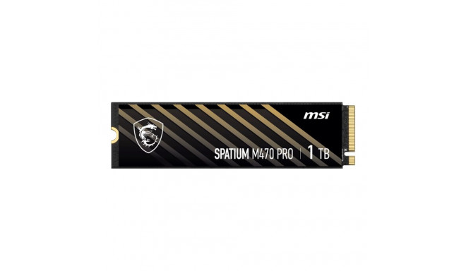 MSI SPATIUM M470 PRO PCIe 4.0 NVMe M.2 2 TB PCI Express 4.0 3D NAND