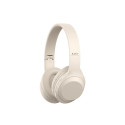 Havit H628BT - juhtmevabad on-ear kõrvaklapid, beež