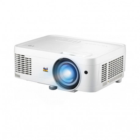 Viewsonic LS560W data projector Short throw projector 3000 ANSI lumens LED WXGA (1280x800) White