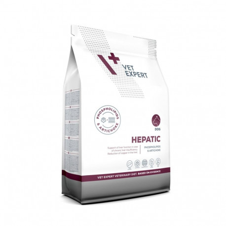 VETEXPERT Veterinary Diet Hepatic Dog - dry dog food - 2kg