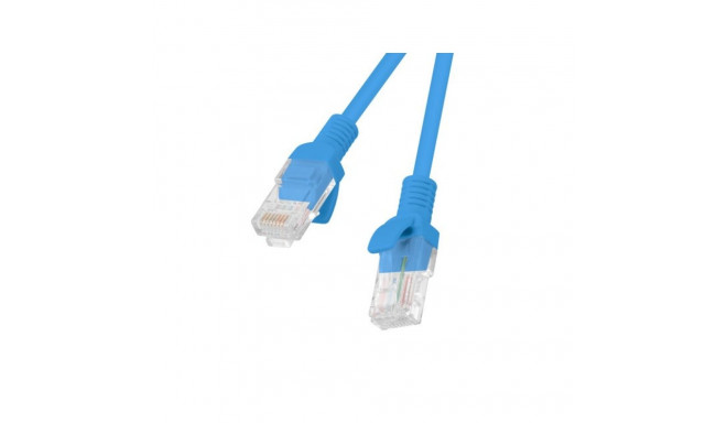 PATCHCORD KAT.6 UTP 0.5m sinine FLUKE PASSED LANBERG 10-pack