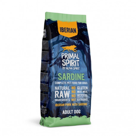 PRIMAL SPIRIT ibeeria sardiin poolniiske koeratoit 12 kg