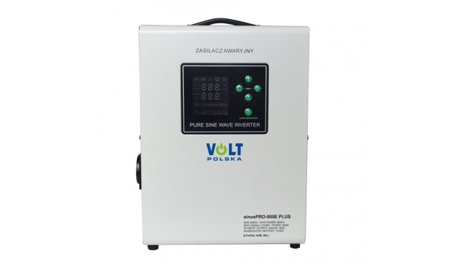 Inverter VOLT POLSKA SINUSPRO 900E PLUS 12V 600/90