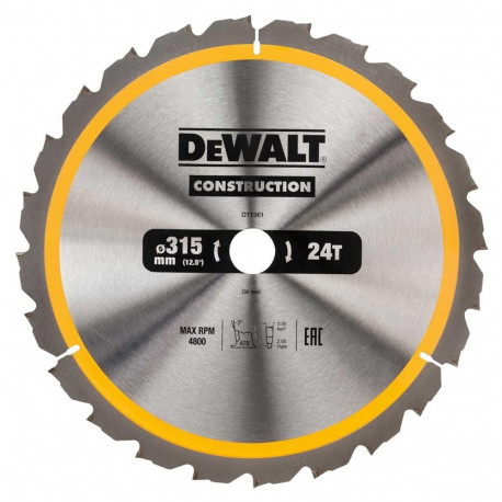 DeWALT ketassae tera DT1961-QZ 31.5cm 1tk