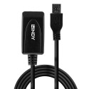 Lindy 5m USB 3.0 aktiivne pikendus