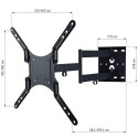 Techly 23-55 universaalne LCD TV seinakinnitus must ICA-PLB 136M