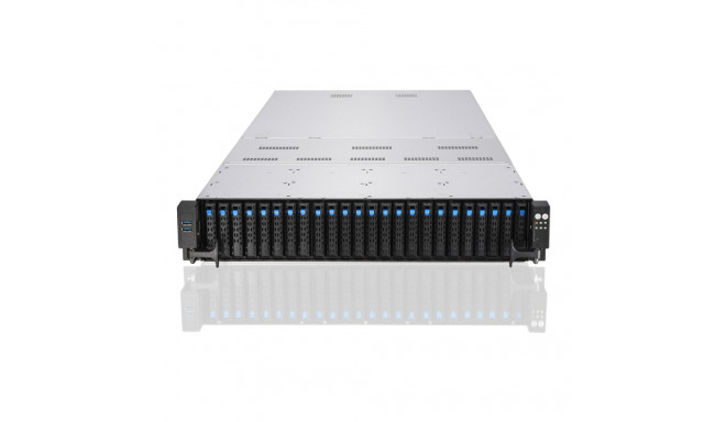 ASUS RS720A-E11-RS24U Socket SP3 rack (2U) hõbedane