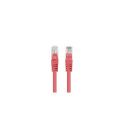 Lanberg patchcord cat.6 UTP 1,5 m punane 10-pack