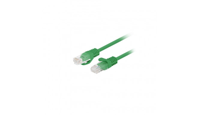 Lanberg patchcord cat.6 UTP 1m roheline 10-pack