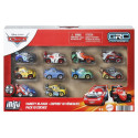 Disney Pixar Cars Mini Racers mitmekesine 10-pack