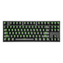GENESIS Thor 404 TKL keyboard Gaming USB QWERTY US English Black