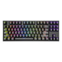GENESIS Thor 404 TKL keyboard Gaming USB QWERTY US English Black