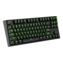 GENESIS Thor 404 TKL keyboard Gaming USB QWERTY US English Black