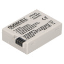 Duracell kaamera aku - asendab Canon LP-E8 akut