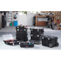 Keter 240051 varustuse kohver Flip kohver must