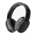 Skullcandy Crusher juhtmevaba ja juhtmega peavõru kõrvaklapid kõnedele/muusikale Bluetooth must
