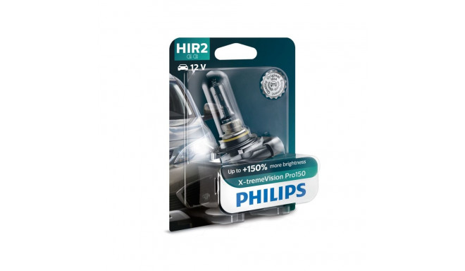 Bulb (Blister 1pc) HIR2 12V 55W PX22D X-tremeVision Pro150, white 3350K