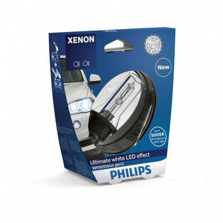 Philips WhiteVision Xenon gen2 85126WHV2S1 Xenon car headlight bulb