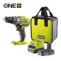 RYOBI juhtmevaba puurtrell ONE+ 18V