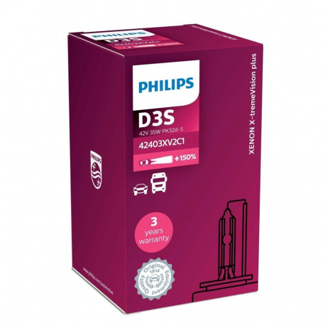 Philips Xenon D3S Xtreme Vision Xenon Lamp