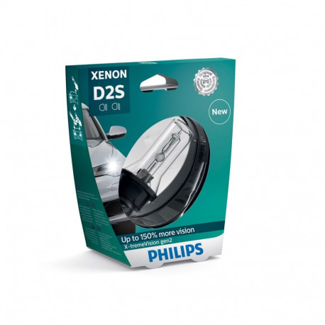 Philips Xenon D2S Xtreme Vision pirn