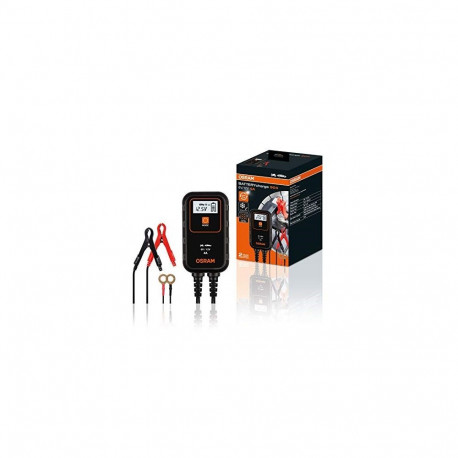 BATTERYcharge 904 laadija, laadimispinge: 6/12 V OSRAM, laadimisvool: 4A, toitepinge: 230V, aku tüüp