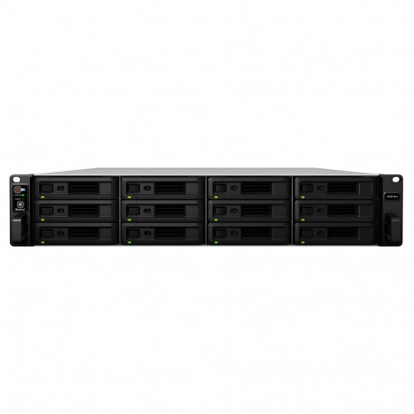 Synology RackStation RS3618xs NAS Rack (2U) Intel® Xeon® D D-1521 8 GB DDR4 DiskStation Manager Blac