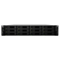 Synology RackStation RS3618xs NAS rack (2U) Intel® Xeon® D D-1521 8 GB DDR4 DiskStation Manager must