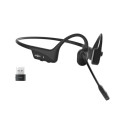 Shokz OpenComm2 UC 2025 juhtmevaba Bluetooth kondutseeriv videokonverentsi peakomplekt USB-C laadimi