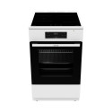 Gorenje GEIT5C60WPG pliit vabaltseisev pliit elektriline tsoon induktsioonpliidiplaat valge